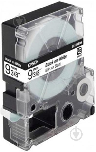 Лента для принтера Tape – LC3WBN9 Std Blk/Wht 9/9 - фото 1 Лента для принтера Tape – LC3WBN9 Std Blk/Wht 9/9 - фото 1