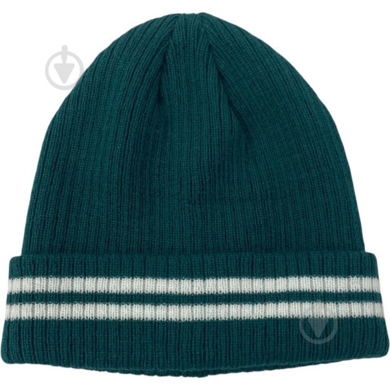 Шапка HW для девочек р.54-56 темно-зеленый - фото 1 Шапка HW для девочек р.54-56 темно-зеленый - фото 1