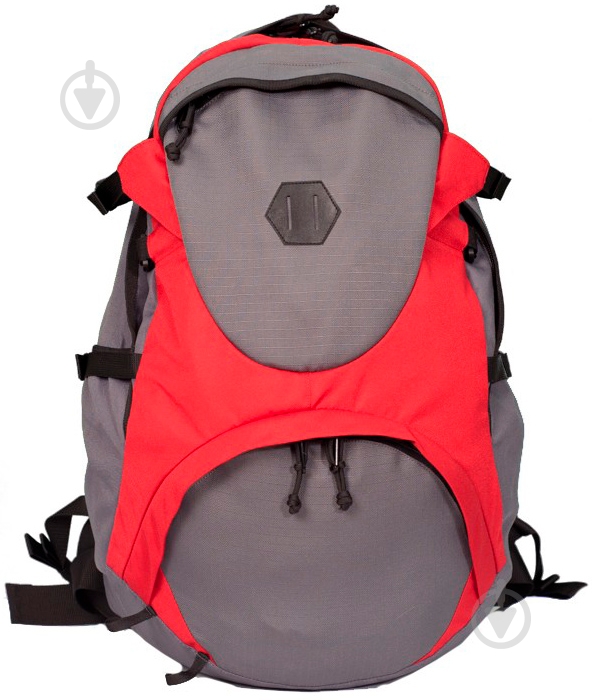 Рюкзак Chameleon Air Walk 22 л серый с красным - фото 2