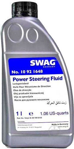 Рідина для гідропідсилювача SWAG Power Steering Fluid 10 92 1648 1 л (10 92 1648) - фото 1