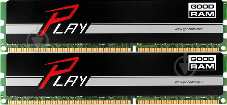 Оперативная память GOODRAM DDR3 SDRAM 16 GB (2x8GB) 1866 MHz (GY1866D364L10/16GDC) - фото 1