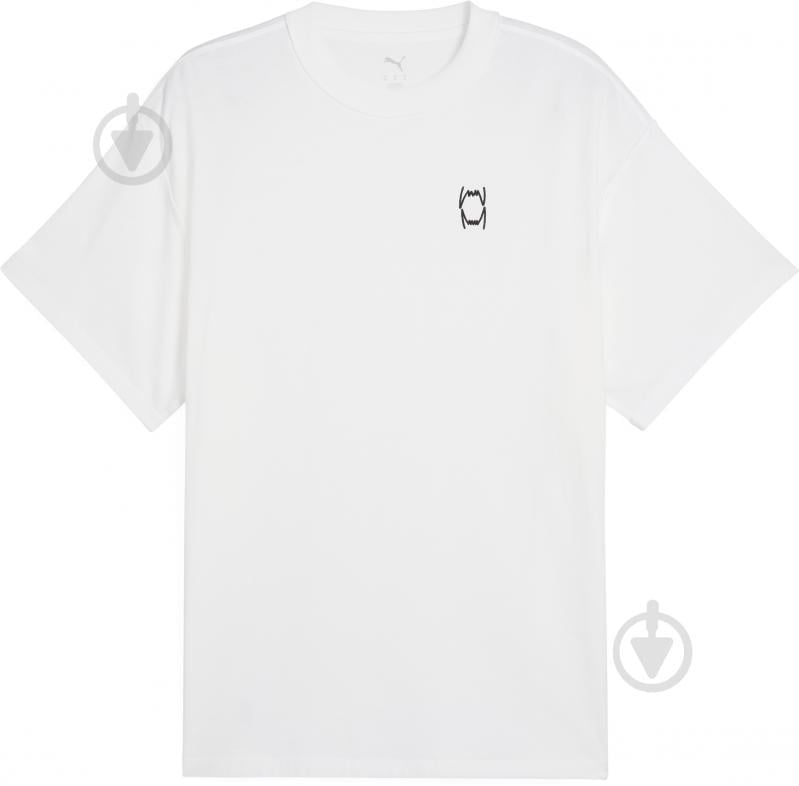 Футболка Puma Pivot Unisex Tee 3.0 63051403 р.S белый - фото 1