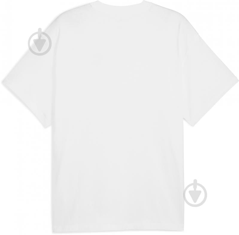 Футболка Puma Pivot Unisex Tee 3.0 63051403 р.S белый - фото 2