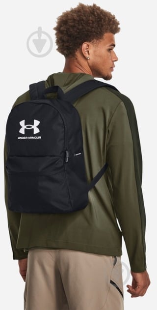 Рюкзак Under Armour Sportstyle Lite Backpack 1380476-001 20 л чорний - фото 7