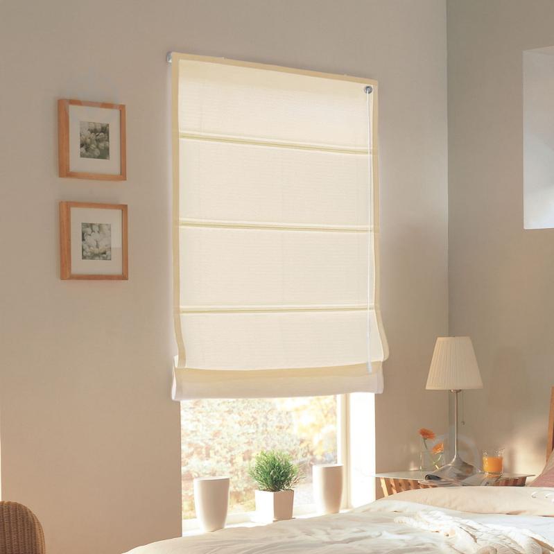 Римська штора Rollotex Шнурове керування ASTI 85x310 см Світло-бежева - фото 11 Римська штора Rollotex Шнурове керування ASTI 85x310 см Світло-бежева - фото 11