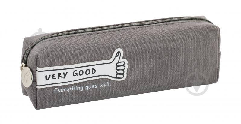 Пенал CF86698-01 Cool For School серый - фото 1