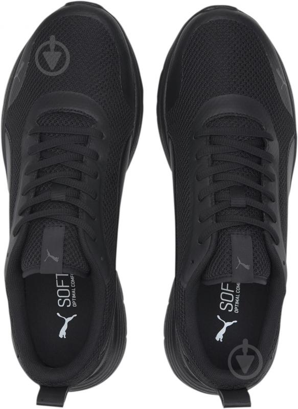 Кроссовки мужские демисезонные Puma Puma Flex Renew 37112005 р.40,5 черные - фото 6
