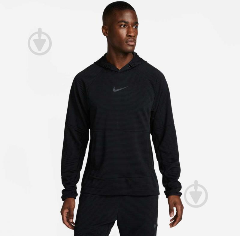 Джемпер Nike DF NPC FLEECE PO DV9821-010 р.XL черный - фото 1