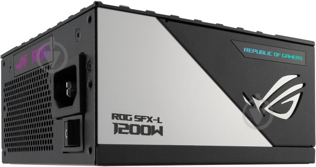 Блок питания Asus ROG-LOKI-1200T-SFX-L-GAMING PCIE5 Titanium ( 90YE00N0-B0NA00 1200 Вт - фото 7