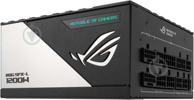 Блок питания Asus ROG-LOKI-1200T-SFX-L-GAMING PCIE5 Titanium ( 90YE00N0-B0NA00 1200 Вт - фото 8