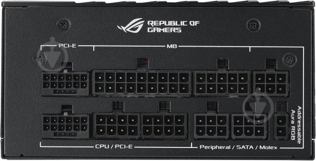 Блок питания Asus ROG-LOKI-1200T-SFX-L-GAMING PCIE5 Titanium ( 90YE00N0-B0NA00 1200 Вт - фото 10