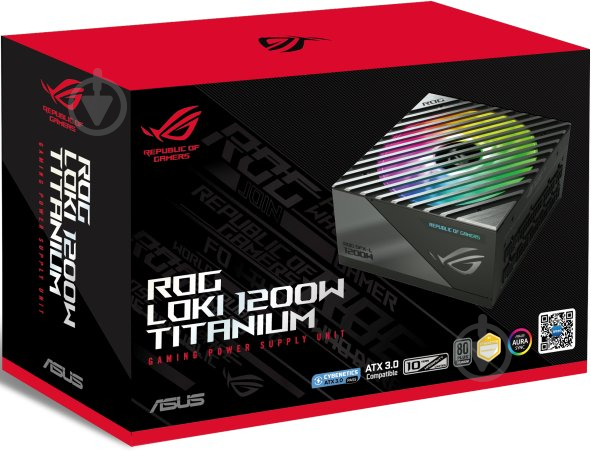 Блок питания Asus ROG-LOKI-1200T-SFX-L-GAMING PCIE5 Titanium ( 90YE00N0-B0NA00 1200 Вт - фото 12