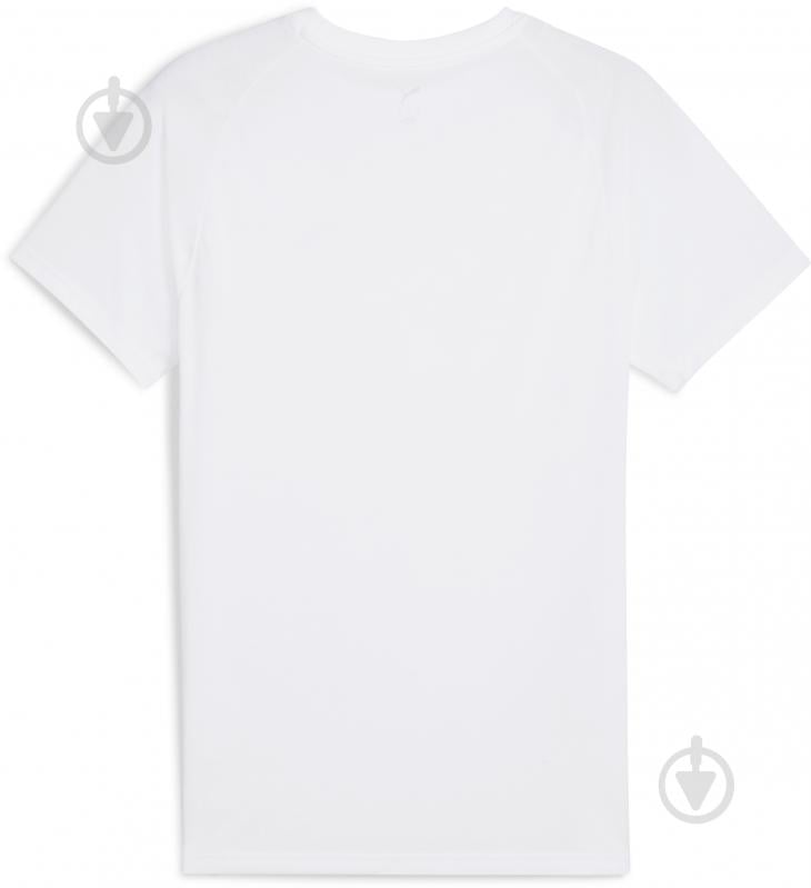 Футболка Puma EVOSTRIPE Tee 68461102 р.S белый - фото 2