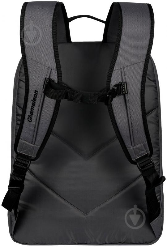 Рюкзак Chameleon ABC 17 л серый - фото 3 Рюкзак Chameleon ABC 17 л серый - фото 3