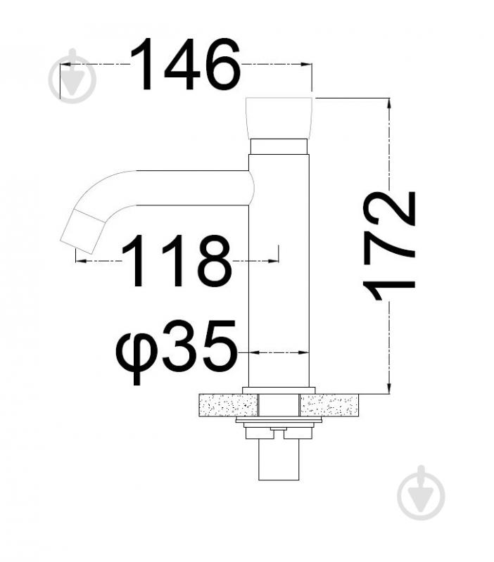 Кран-дозатор Mixxen Инокс MXIN0432 - фото 2