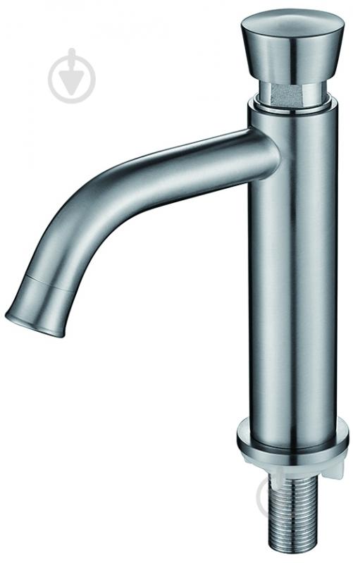 Кран-дозатор Mixxen Инокс MXIN0432 - фото 1