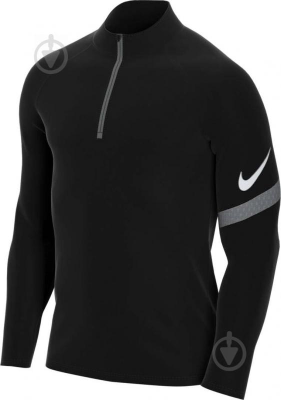 Кофта Nike M NK DF ACDPR DRIL TOP BV6916-014 р. L черный - фото 1