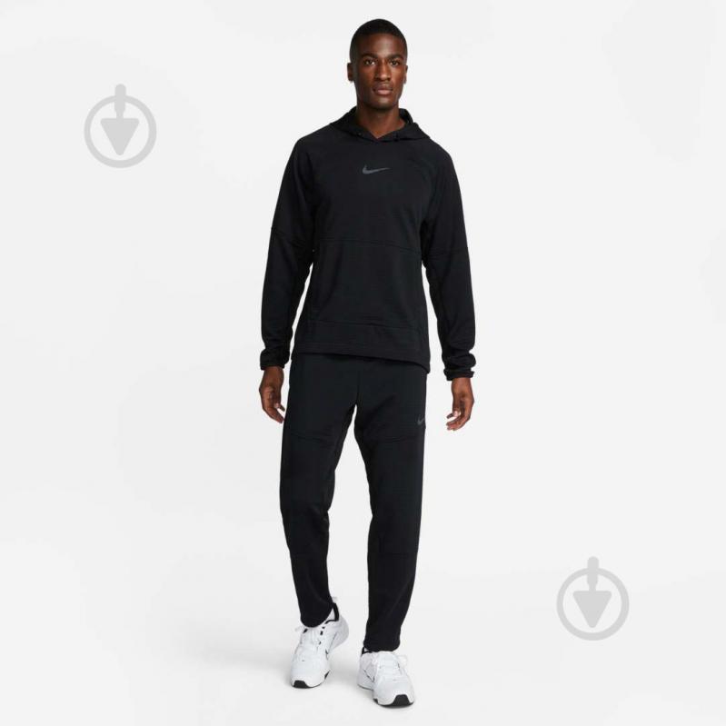 Джемпер Nike DF NPC FLEECE PO DV9821-010 р.M черный - фото 7