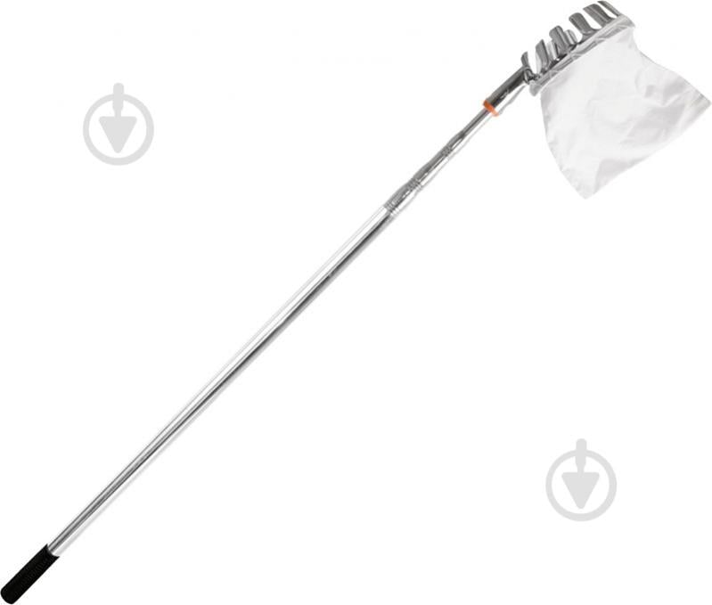 Плодосъемник MASTERTOOL ПРОФИ телескопический с мешком 1,3 - 3м (14-6802) - фото 1