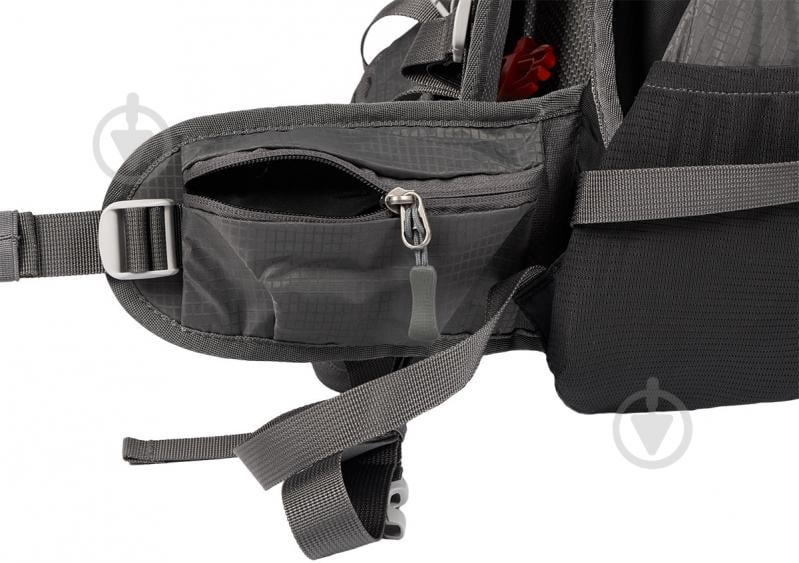 Рюкзак SKIF Outdoor Adventure 389.02.59 (+ чехол) 30 л dark grey - фото 7