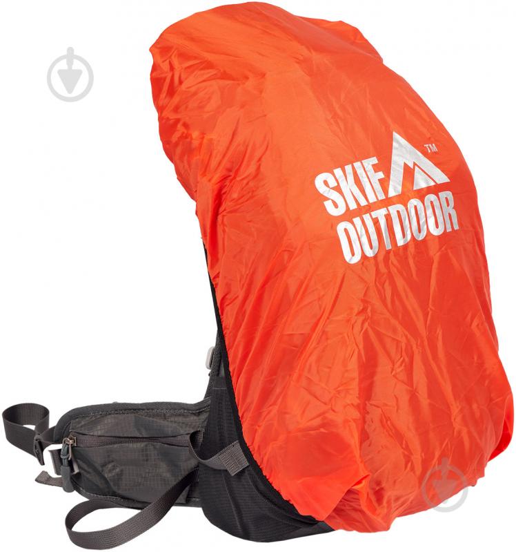 Рюкзак SKIF Outdoor Adventure 389.02.59 (+ чехол) 30 л dark grey - фото 10