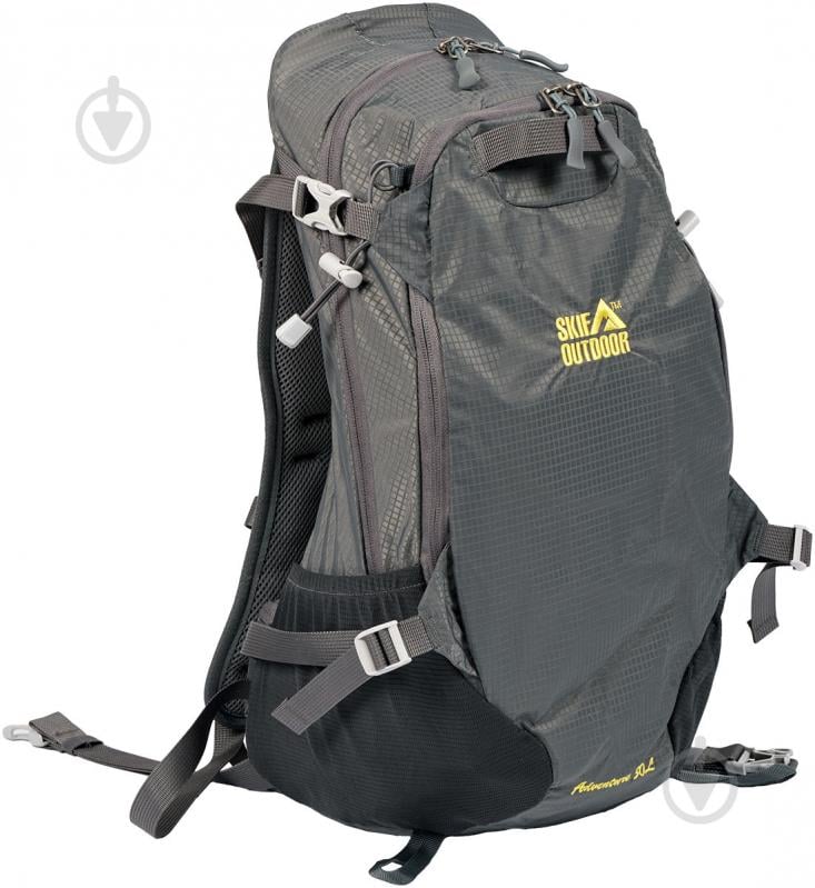 Рюкзак SKIF Outdoor Adventure 389.02.59 (+ чохол) 30 л dark grey - фото 1