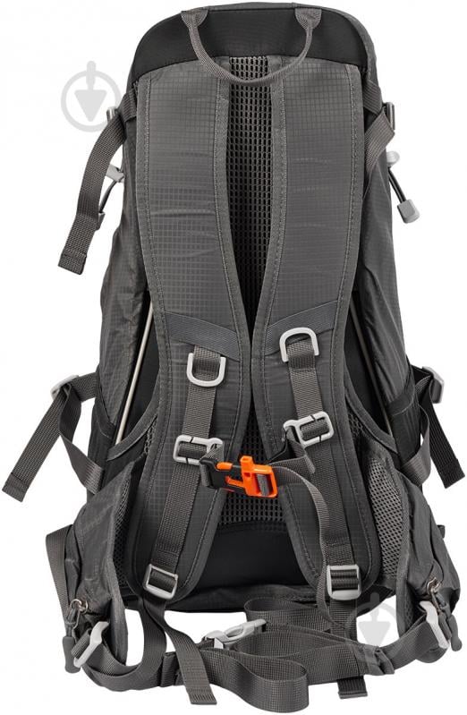 Рюкзак SKIF Outdoor Adventure 389.02.59 (+ чехол) 30 л dark grey - фото 4