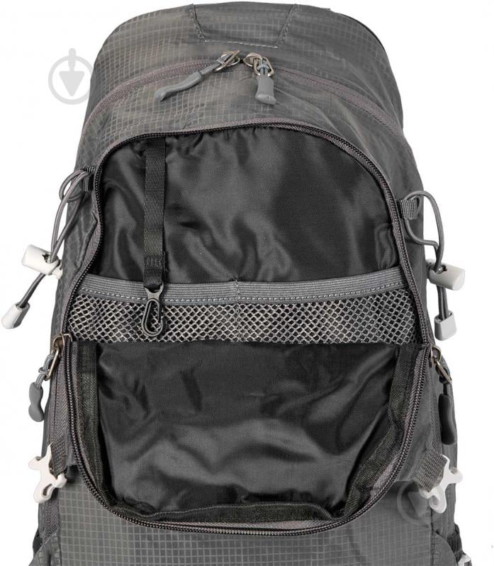 Рюкзак SKIF Outdoor Adventure 389.02.59 (+ чохол) 30 л dark grey - фото 6