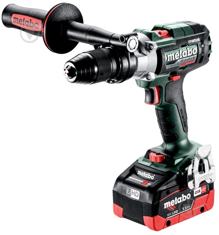Шуруповерт ударний акумуляторний Metabo SB 18 LTX-3 BL I 603183660 - фото 1