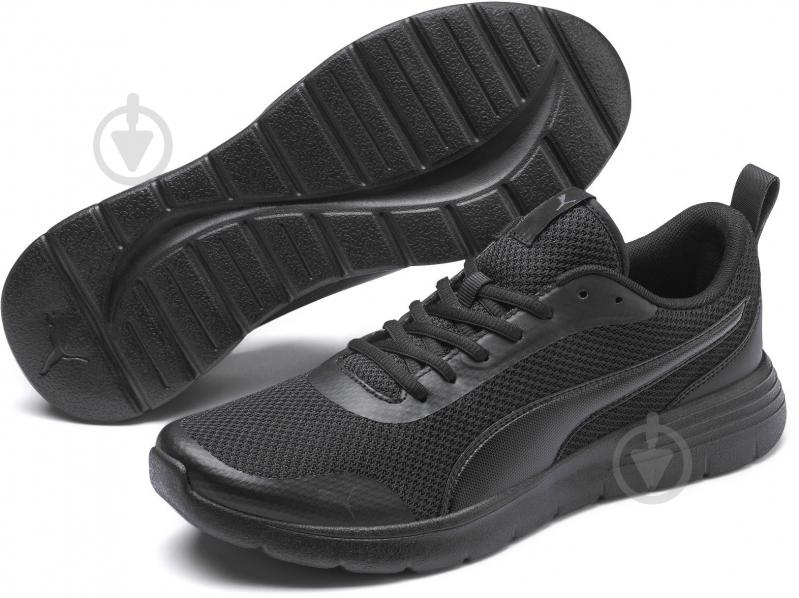 Кроссовки мужские демисезонные Puma Puma Flex Renew 37112005 р.42,5 черные - фото 2