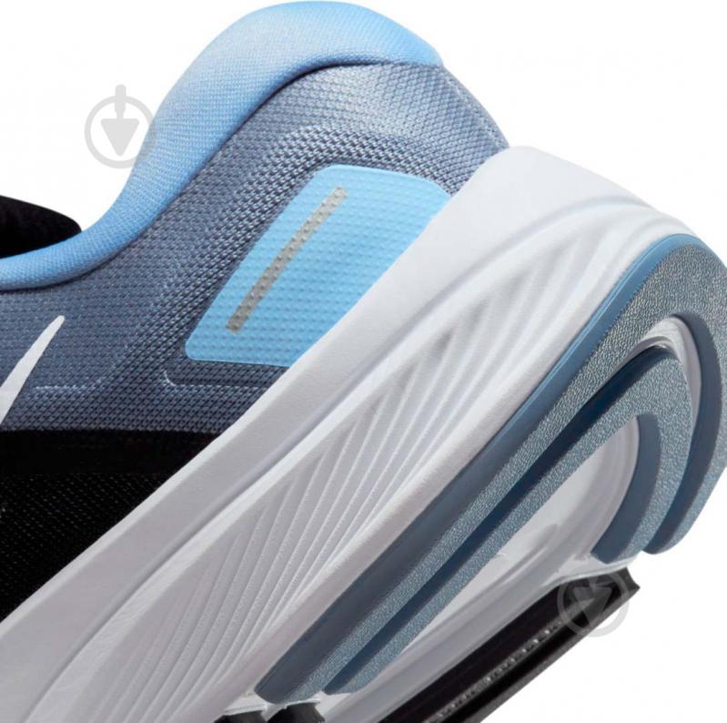 Кросівки чоловічі демісезонні Nike AirZOOM Structure 24 DA8535-008 р.42,5 чорні - фото 9