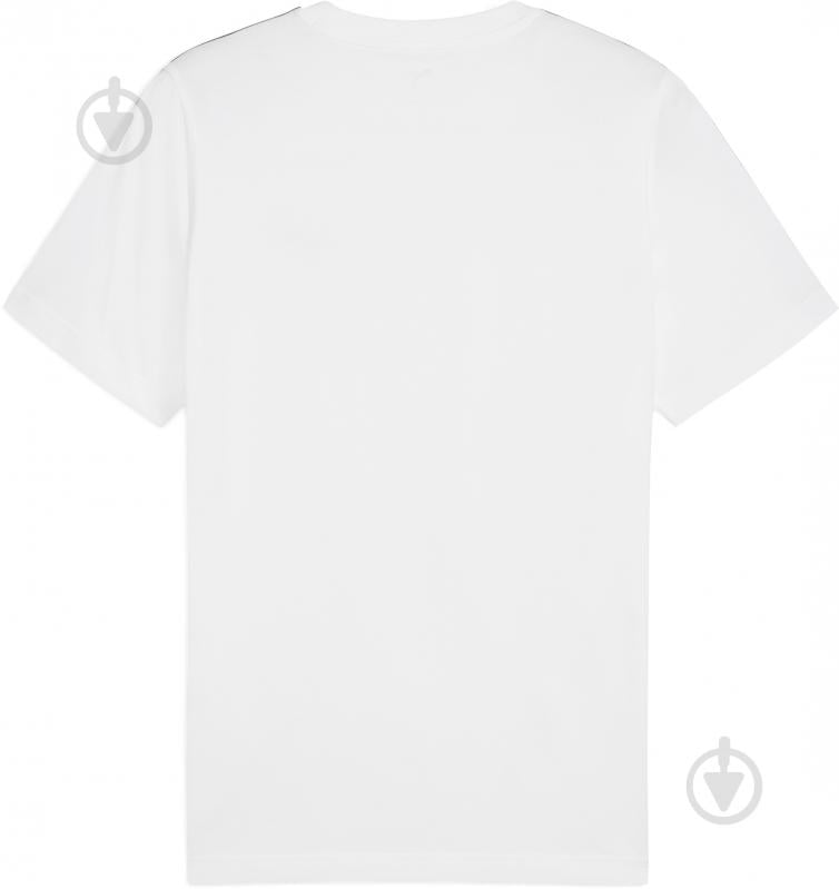 Футболка Puma ESS TAPE Tee 68467402 р.S білий - фото 2