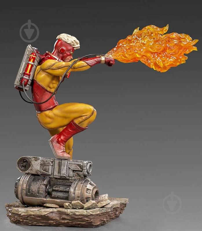 Статуэтка FSD Iron Studio Marvel X-Men Pyro (MARCAS30420-10) - фото 4