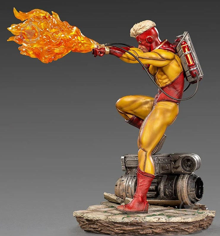 Статуэтка FSD Iron Studio Marvel X-Men Pyro (MARCAS30420-10) - фото 3