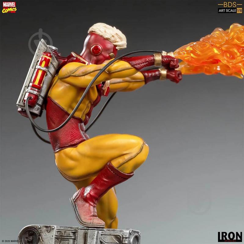 Статуэтка FSD Iron Studio Marvel X-Men Pyro (MARCAS30420-10) - фото 8