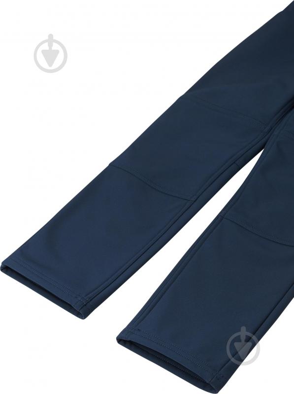 Брюки Reima Softshell Mighty р.110 Blue 532189S-6980 - фото 6 Брюки Reima Softshell Mighty р.110 Blue 532189S-6980 - фото 6