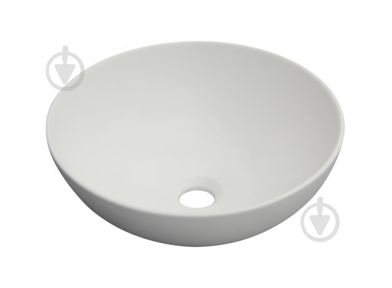 Умивальник Koller Pool Aqua 40х40 см white matte - фото 1