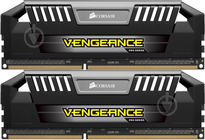 Оперативна пам'ять Vengeance DDR3 SDRAM 16 GB (2x8GB) 1600 MHz (CMY16GX3M2A1600C9) - фото 1