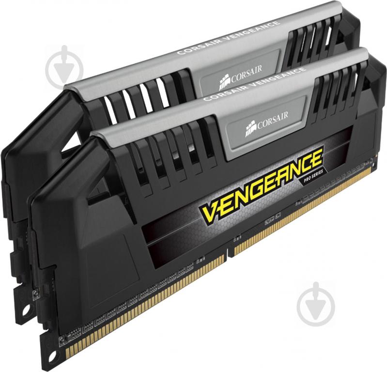 Оперативна пам'ять Vengeance DDR3 SDRAM 16 GB (2x8GB) 1600 MHz (CMY16GX3M2A1600C9) - фото 3