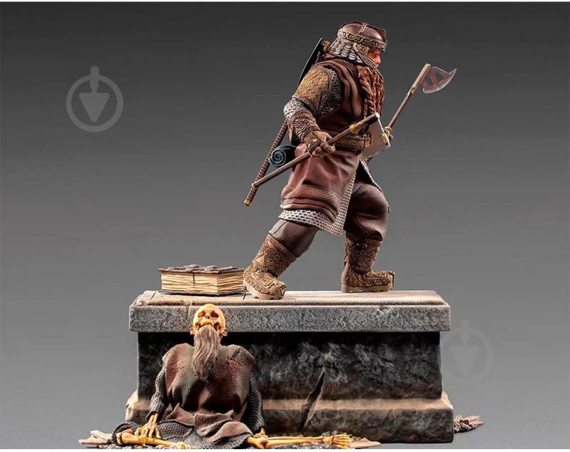 Статуэтка FSD Gimli Deluxe BDS Art Scale Lord of the Rings (WBLOR29320-10) - фото 2