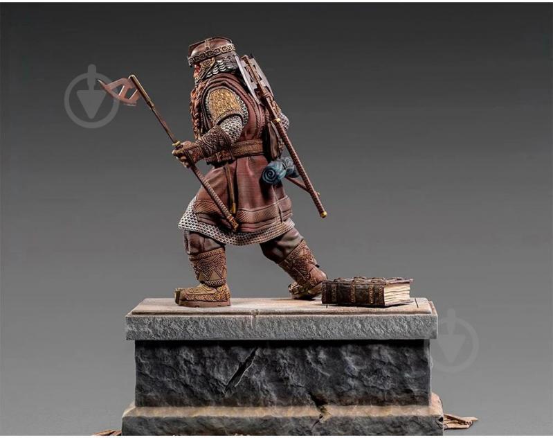 Статуэтка FSD Gimli Deluxe BDS Art Scale Lord of the Rings (WBLOR29320-10) - фото 4