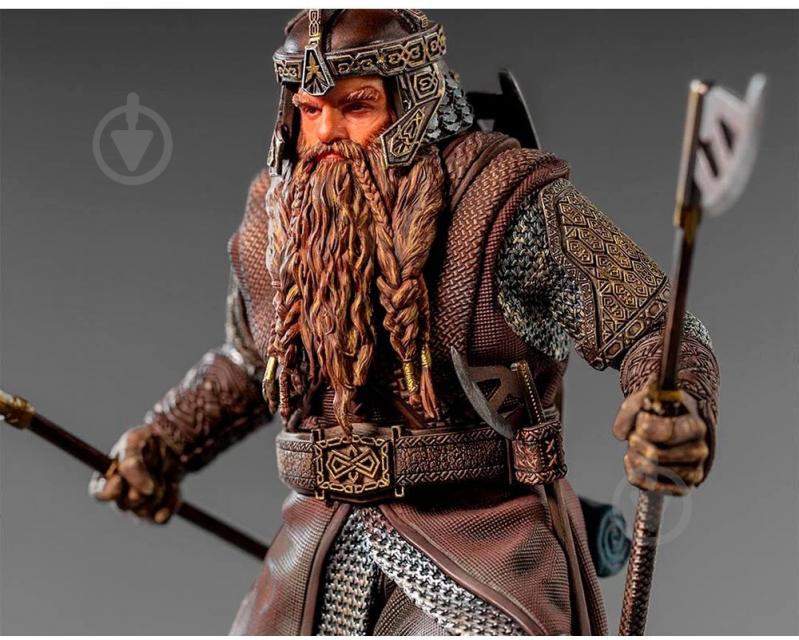 Статуэтка FSD Gimli Deluxe BDS Art Scale Lord of the Rings (WBLOR29320-10) - фото 5