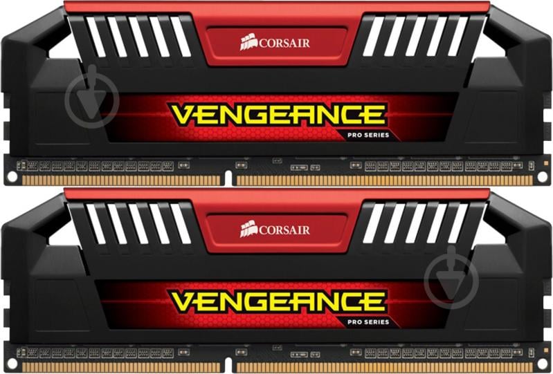 Оперативна пам'ять Corsair DDR3 SDRAM 16 GB (2x8GB) 1600 MHz (CMY16GX3M2A1600C9R) - фото 1