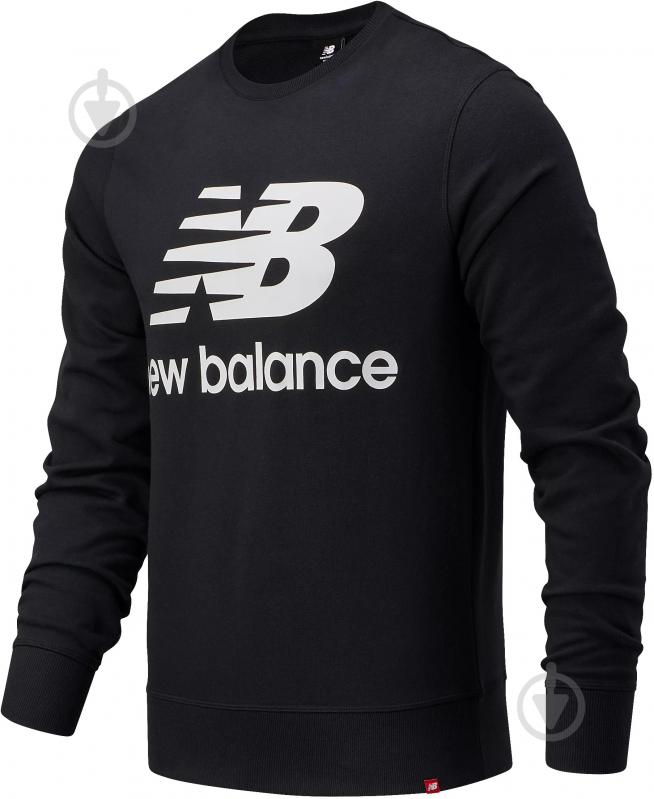 Джемпер New Balance MT03560BK р. XL черный - фото 1