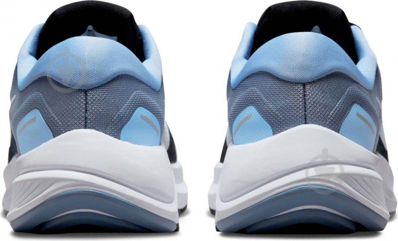 Кроссовки мужские демисезонные Nike AirZOOM Structure 24 DA8535-008 р.42 черные - фото 10