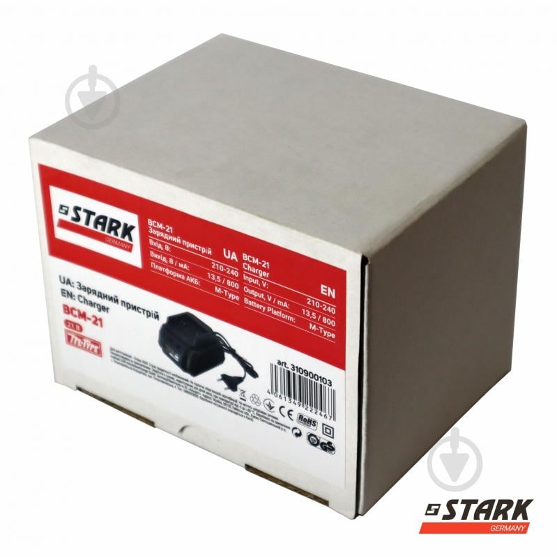 Зарядное устройство Stark BCM-21 (310900103) - фото 4 Зарядное устройство Stark BCM-21 (310900103) - фото 4