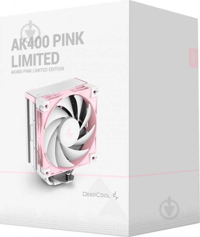 Процесорний кулер Deepcool AK400 Pink Limited (R-AK400-WPNPMN-G) - фото 10