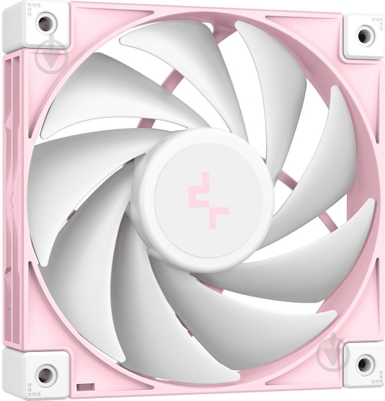 Процессорный кулер Deepcool AK400 Pink Limited (R-AK400-WPNPMN-G) - фото 6