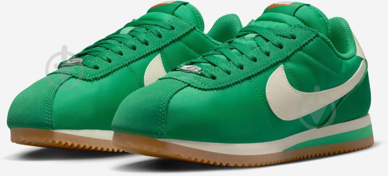 Кросівки жіночі демісезонні Nike W CORTEZ TXT DZ2795-301 р.38 зелені - фото 3