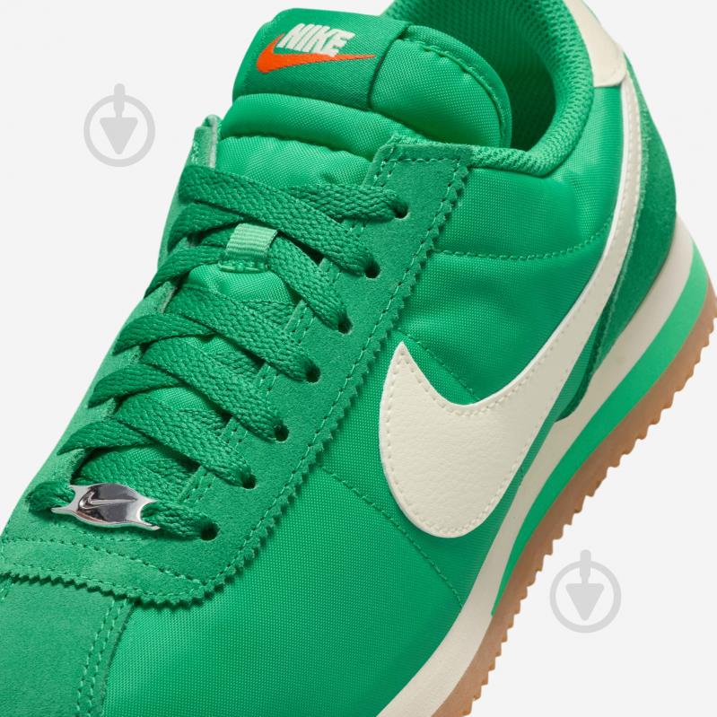Кросівки жіночі демісезонні Nike W CORTEZ TXT DZ2795-301 р.38 зелені - фото 7
